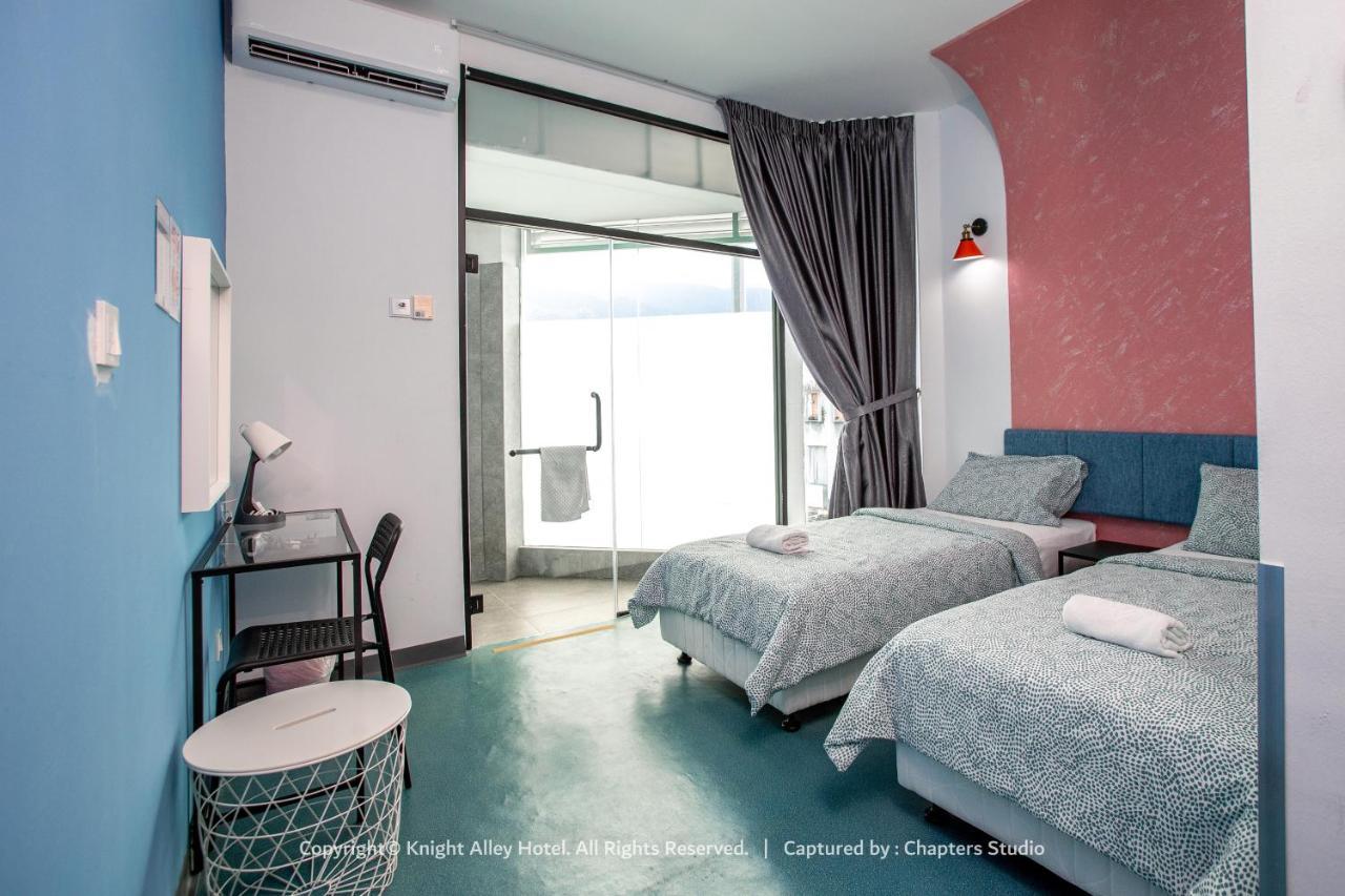 Knight Alley Hotel Тайпинг Экстерьер фото