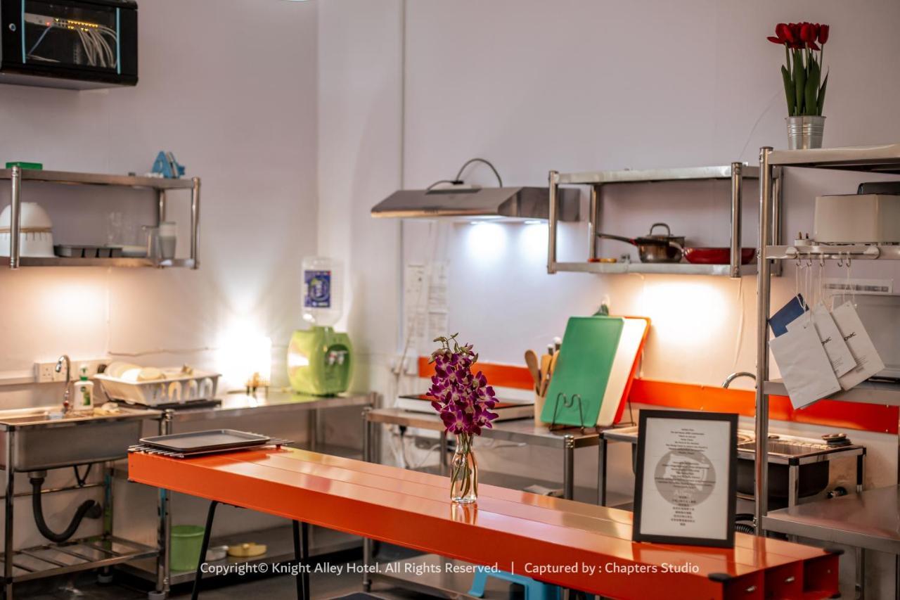 Knight Alley Hotel Тайпинг Экстерьер фото
