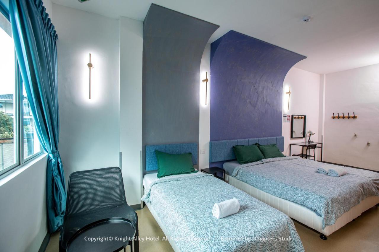 Knight Alley Hotel Тайпинг Экстерьер фото
