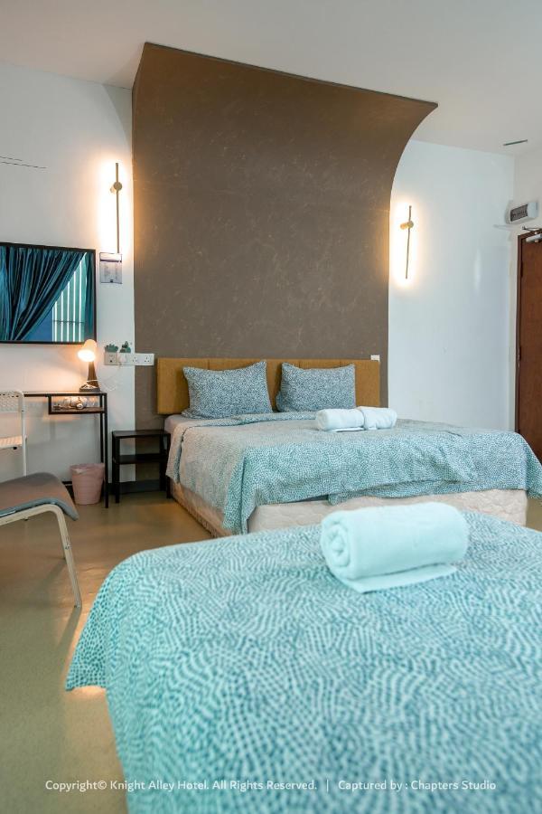 Knight Alley Hotel Тайпинг Экстерьер фото