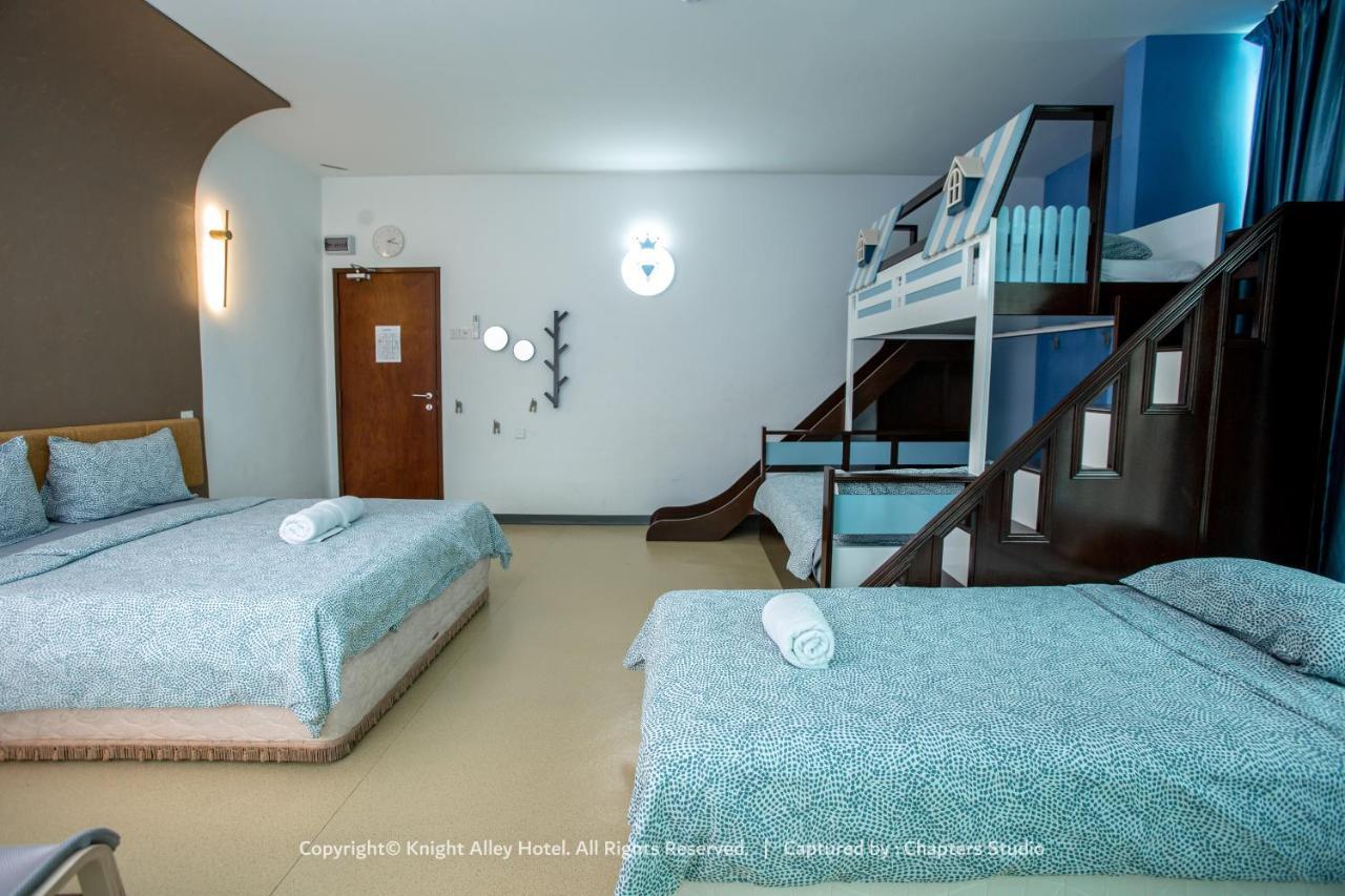 Knight Alley Hotel Тайпинг Экстерьер фото