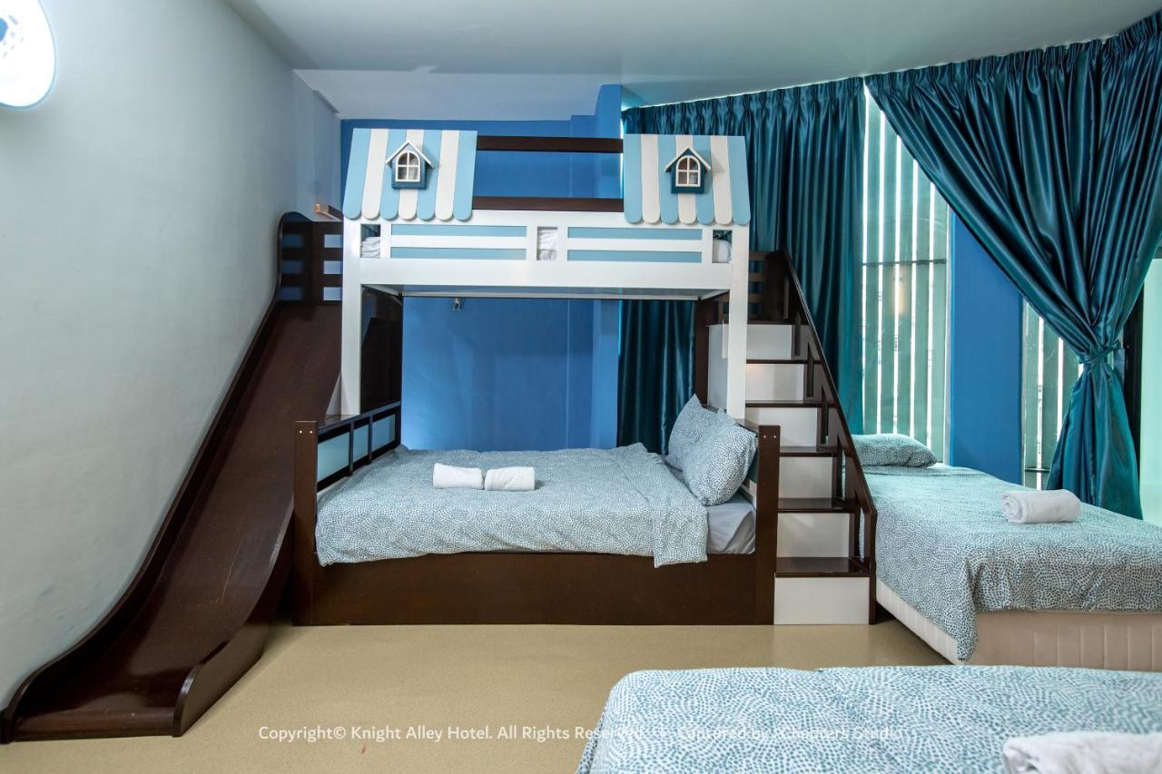 Knight Alley Hotel Тайпинг Экстерьер фото
