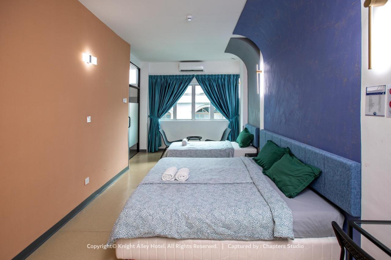 Knight Alley Hotel Тайпинг Экстерьер фото