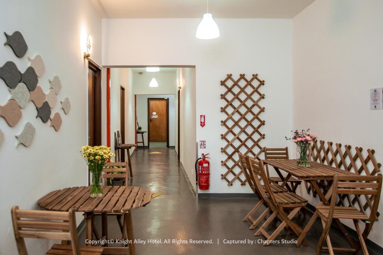 Knight Alley Hotel Тайпинг Экстерьер фото